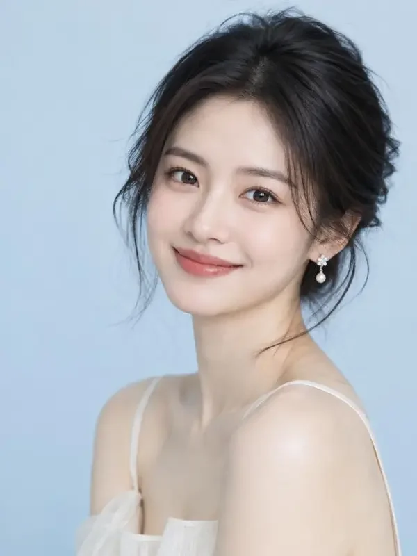 演员 温以宁 写真